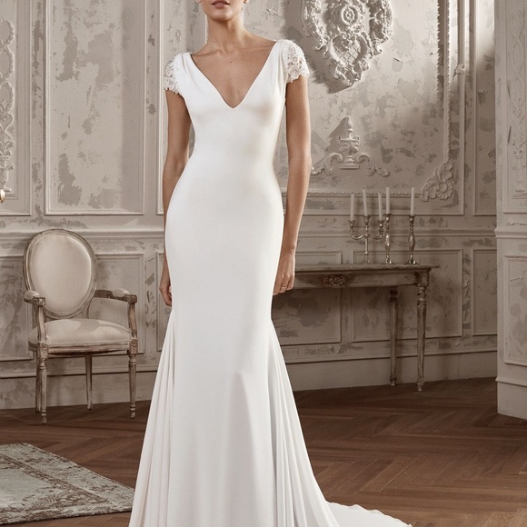 Pronovias Ainsa Wedding Dress - Picture 6 of 9
